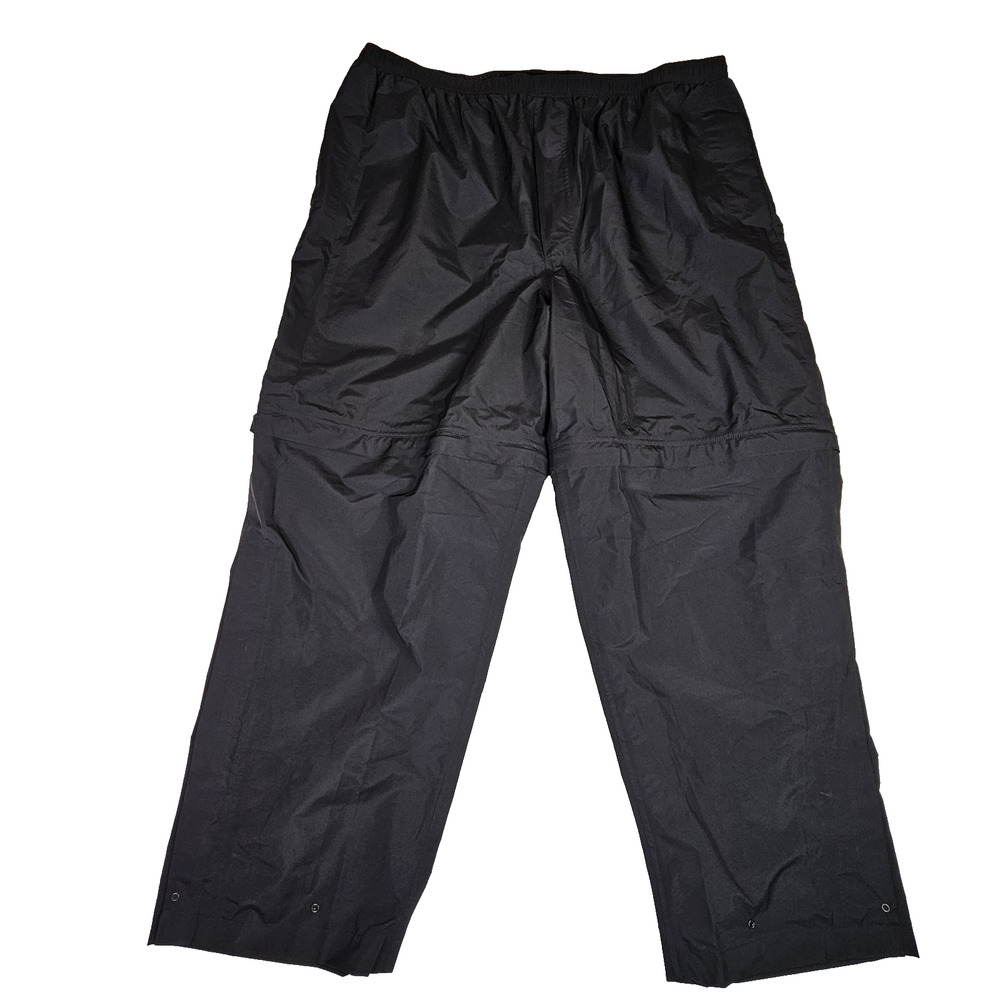 Zero Restriction Mens 3XL Featherweight Traveler Pants Gore-Tex Golf Convertible